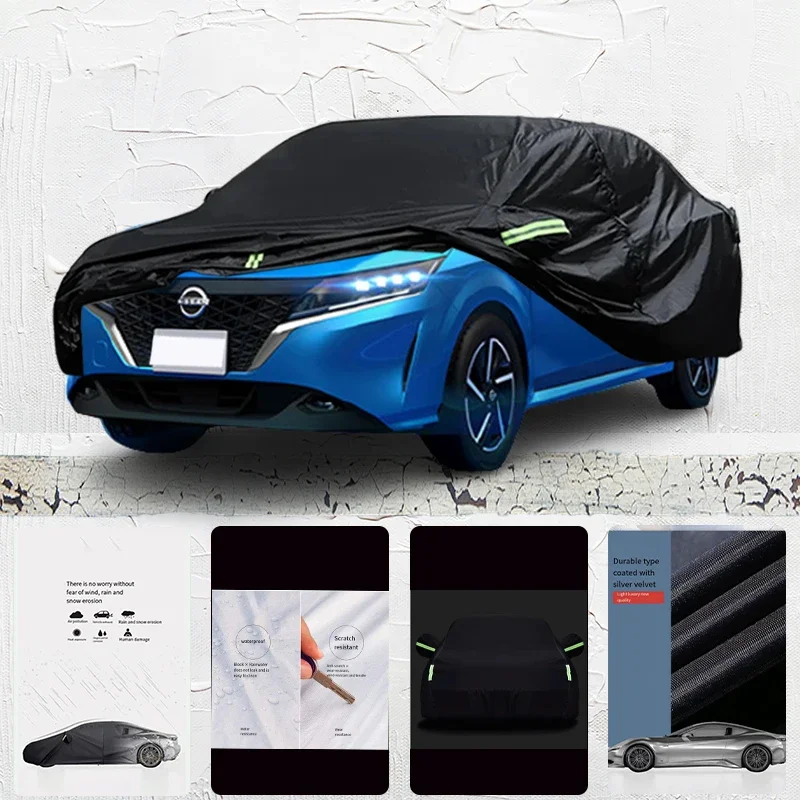 For Nissan Note Anti-UV Sun Shade Rain Snow Resistant Dustproof Black cover Car umbrella Full Car Cover Outdoor Protection
For Nissan Note Anti-UV Sun Shade Rain Snow Resistant Dustproof Black cover Car umbrella Full Car Cover Outdoor Protection