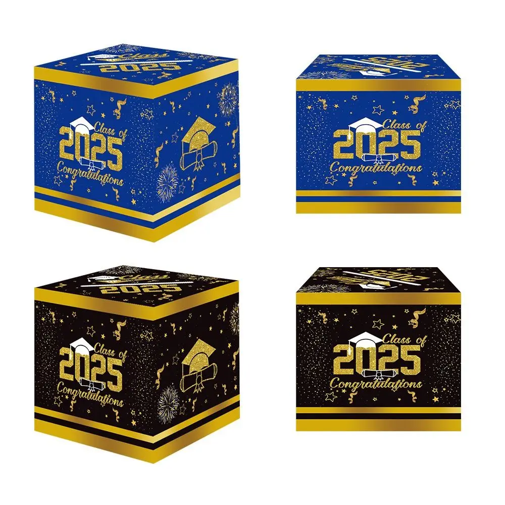 Funny Black Blue 2025 Graduation Game Gift Box DIY Festival Graduation Message Box Handmade Money Box Birthday Party Event
Funny Black Blue 2025 Graduation Game Gift Box DIY Festival Graduation Message Box Handmade Money Box Birthday Party Event
