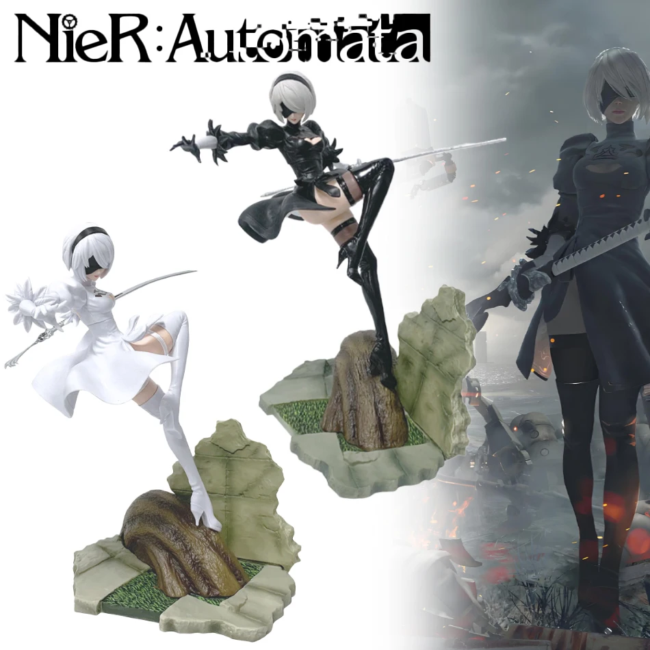 Anime Figure YoRHa No.2 Type B Automata Action Figure PVC Collectible Anime Doll Sexy Cute Desktop Decoration Model Toy Gifts
Anime Figure YoRHa No.2 Type B Automata Action Figure PVC Collectible Anime Doll Sexy Cute Desktop Decoration Model Toy Gifts