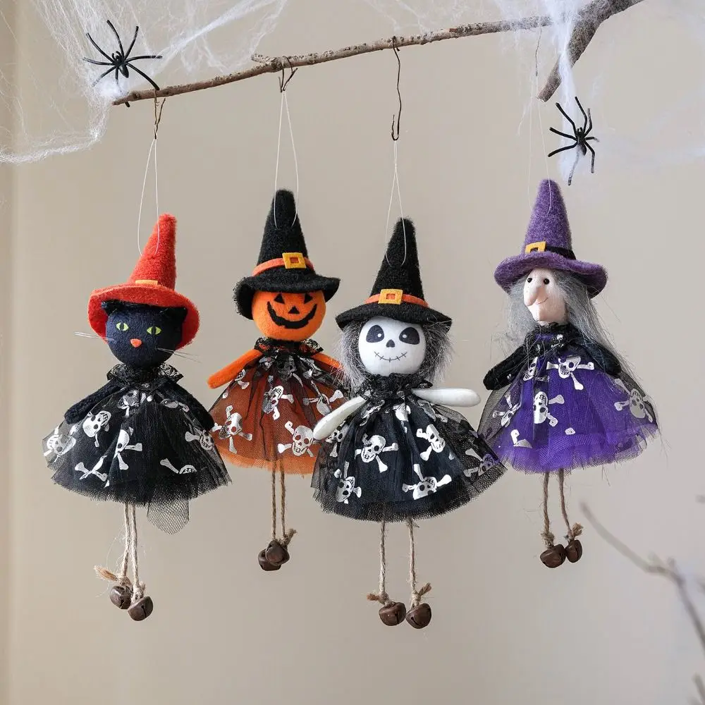 Ghost/Witches Halloween Pendant Pumpkin/Black Cat Haunted Black Cat Hangings Pendant Scary Cute Halloween Ornament
Ghost/Witches Halloween Pendant Pumpkin/Black Cat Haunted Black Cat Hangings Pendant Scary Cute Halloween Ornament