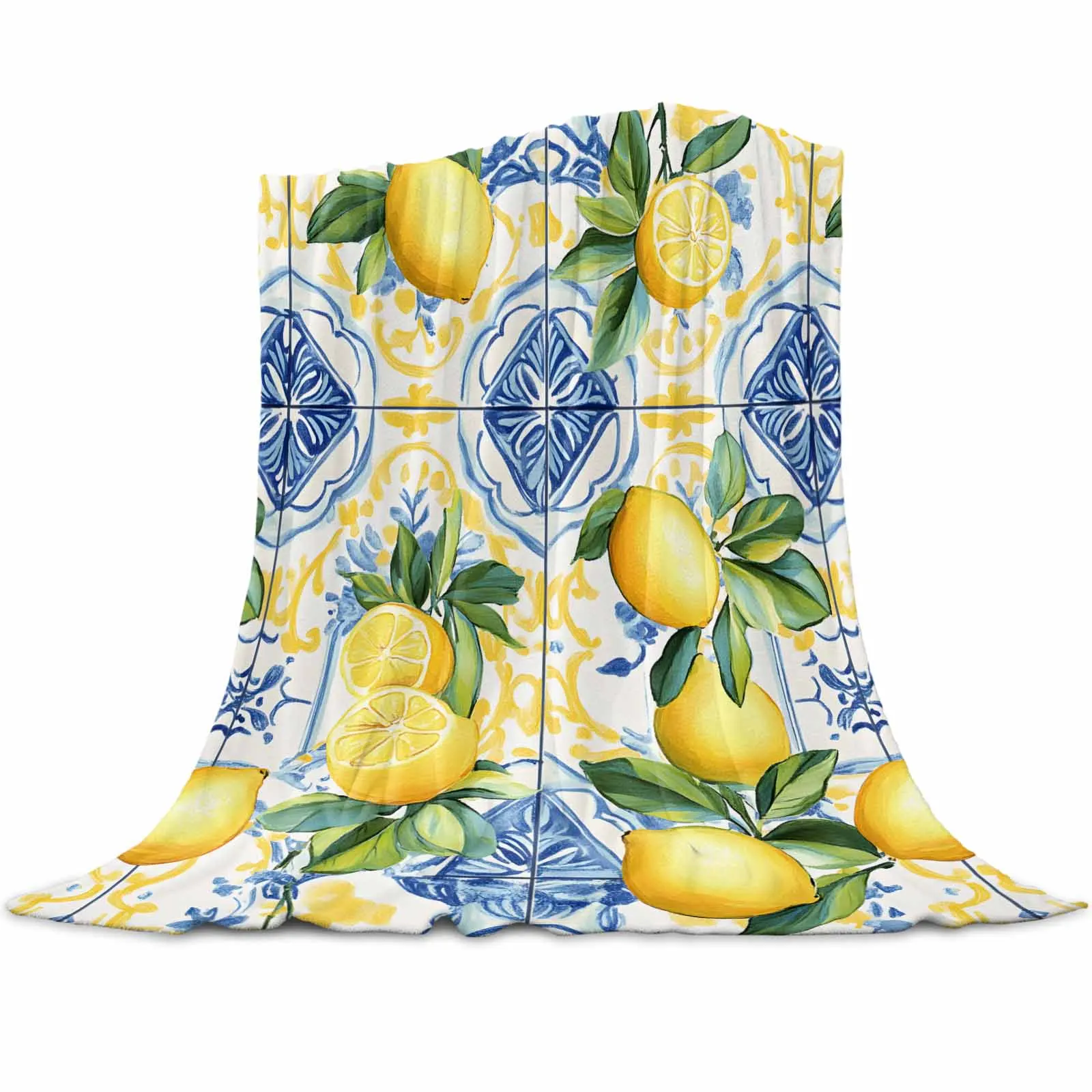Watercolor Lemon Slice Farm Throws Blankets for Sofa Bed Soft Plush Warm Sofa Throw Blanket Holiday Gifts
Watercolor Lemon Slice Farm Throws Blankets for Sofa Bed Soft Plush Warm Sofa Throw Blanket Holiday Gifts