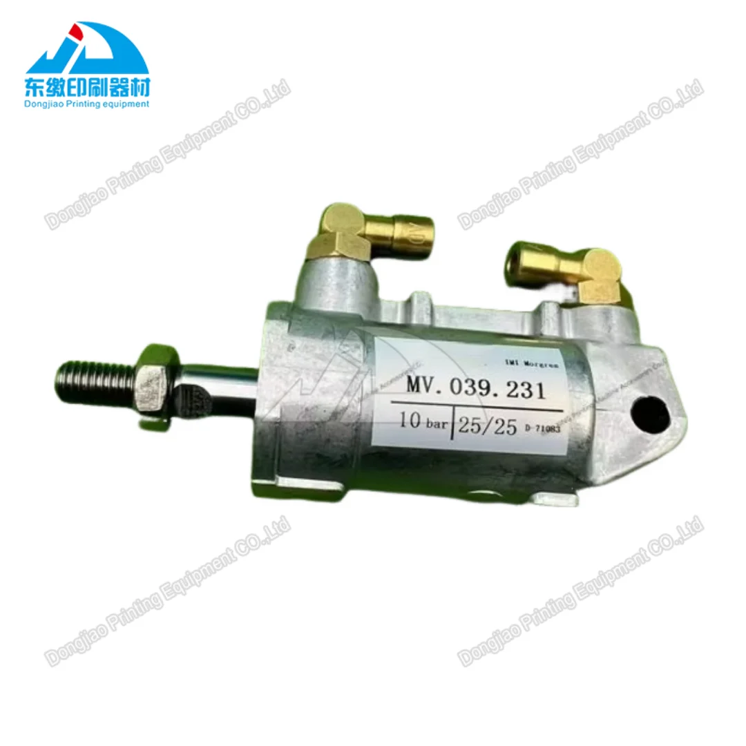Printing Machinery Parts Cylinder MV.039.231 for Heidelberg CD102 XL105 Printing Accessories Pneumatic Cylinder
Printing Machinery Parts Cylinder MV.039.231 for Heidelberg CD102 XL105 Printing Accessories Pneumatic Cylinder