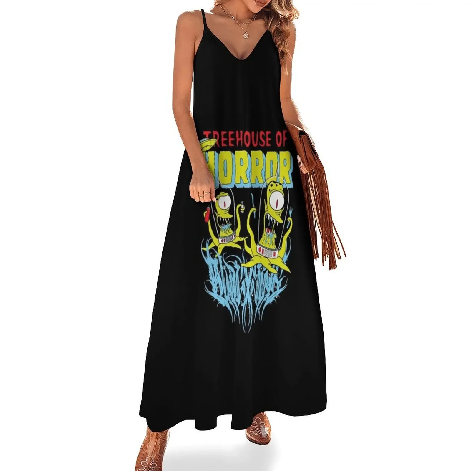 Treehouse of Horror Kang and Kodos Sleeveless Dress summer dress for women 2025 clothing women summer 2025 Dress
Treehouse of Horror Kang and Kodos Sleeveless Dress summer dress for women 2025 clothing women summer 2025 Dress