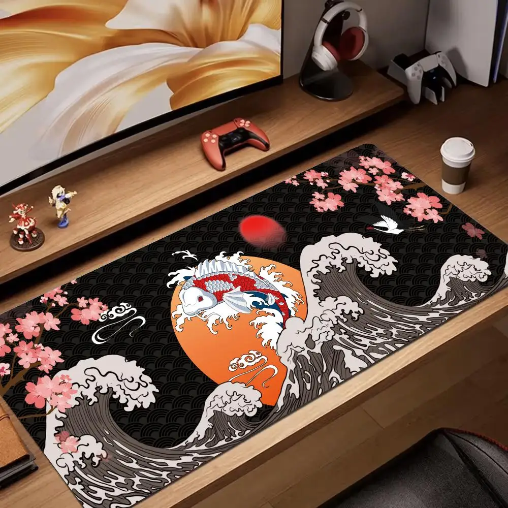 Artistic Waves mouse pad rubber anti-slip desk mat gaming mats gamer pc accessories Gaming keypad mousepad water-washable
Artistic Waves mouse pad rubber anti-slip desk mat gaming mats gamer pc accessories Gaming keypad mousepad water-washable