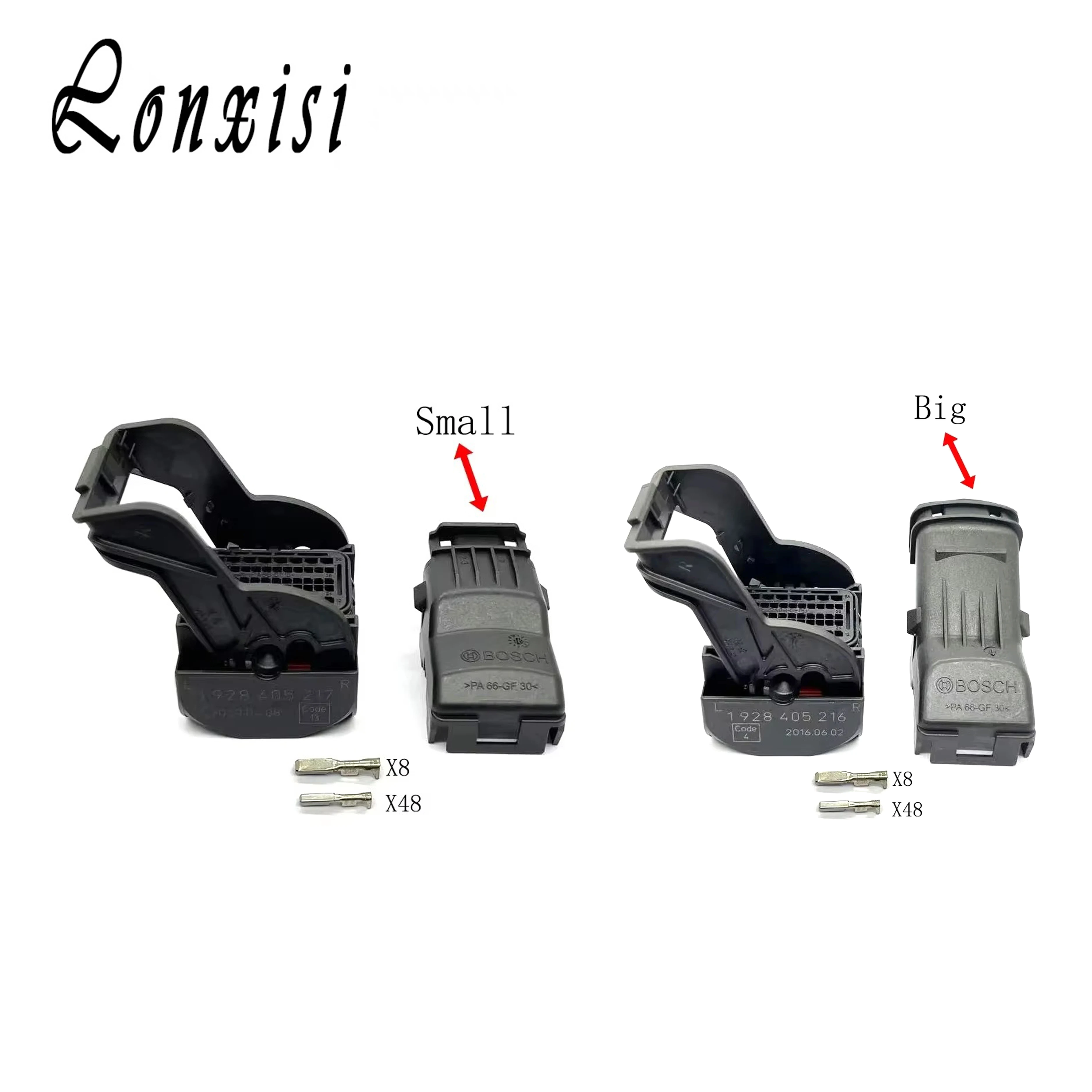 1/5 Sets 56 Pin 1928405216 1928405217 Engine Ecu Plug Computer Control System Contactor 1 928 405 216 1 928 405 217 For Bosch
1/5 Sets 56 Pin 1928405216 1928405217 Engine Ecu Plug Computer Control System Contactor 1 928 405 216 1 928 405 217 For Bosch