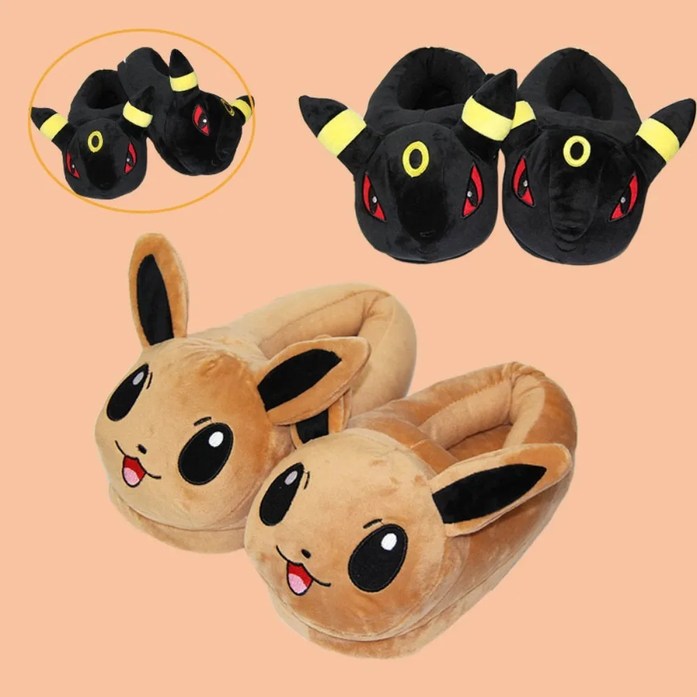 Pikachu Plush Slippers Cartoon Pokemon Winter Warm Cotton Slippers for Men Women Couples Indoor Home Non-slip Soft Perfect Gift
Pikachu Plush Slippers Cartoon Pokemon Winter Warm Cotton Slippers for Men Women Couples Indoor Home Non-slip Soft Perfect Gift