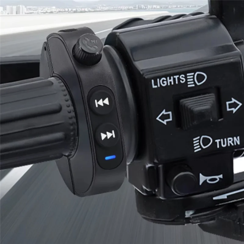 Motorcycle Handlebar Controller Bluetooth Wireless Media Controller Bike Handlebar Waterproof Media Remote
Motorcycle Handlebar Controller Bluetooth Wireless Media Controller Bike Handlebar Waterproof Media Remote