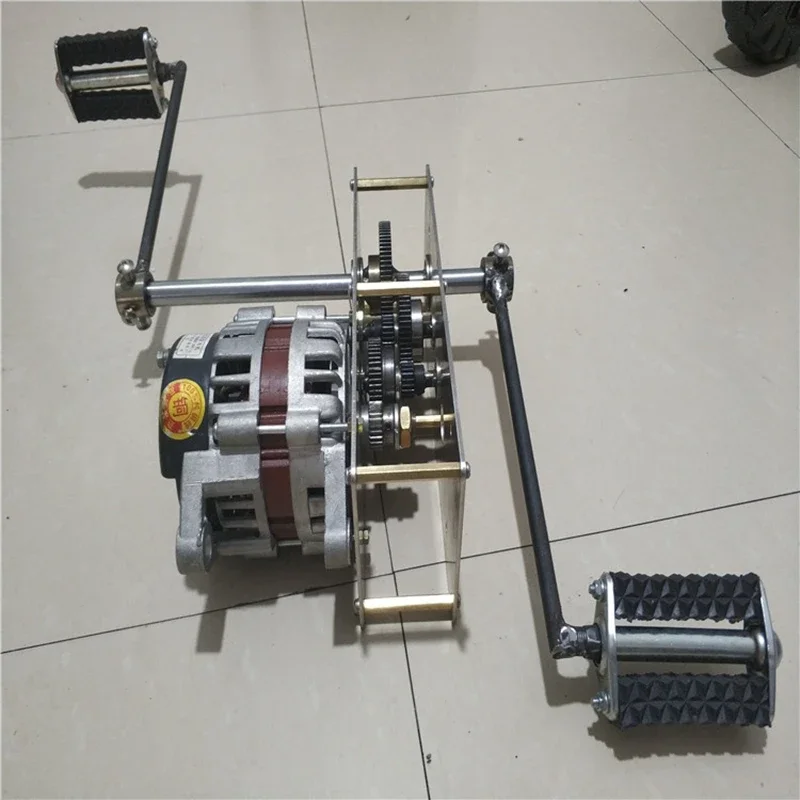 Pedal generator brushless 12V 24V 2000W 220V 800W high-power DC battery charging AC permanent magnet
Pedal generator brushless 12V 24V 2000W 220V 800W high-power DC battery charging AC permanent magnet