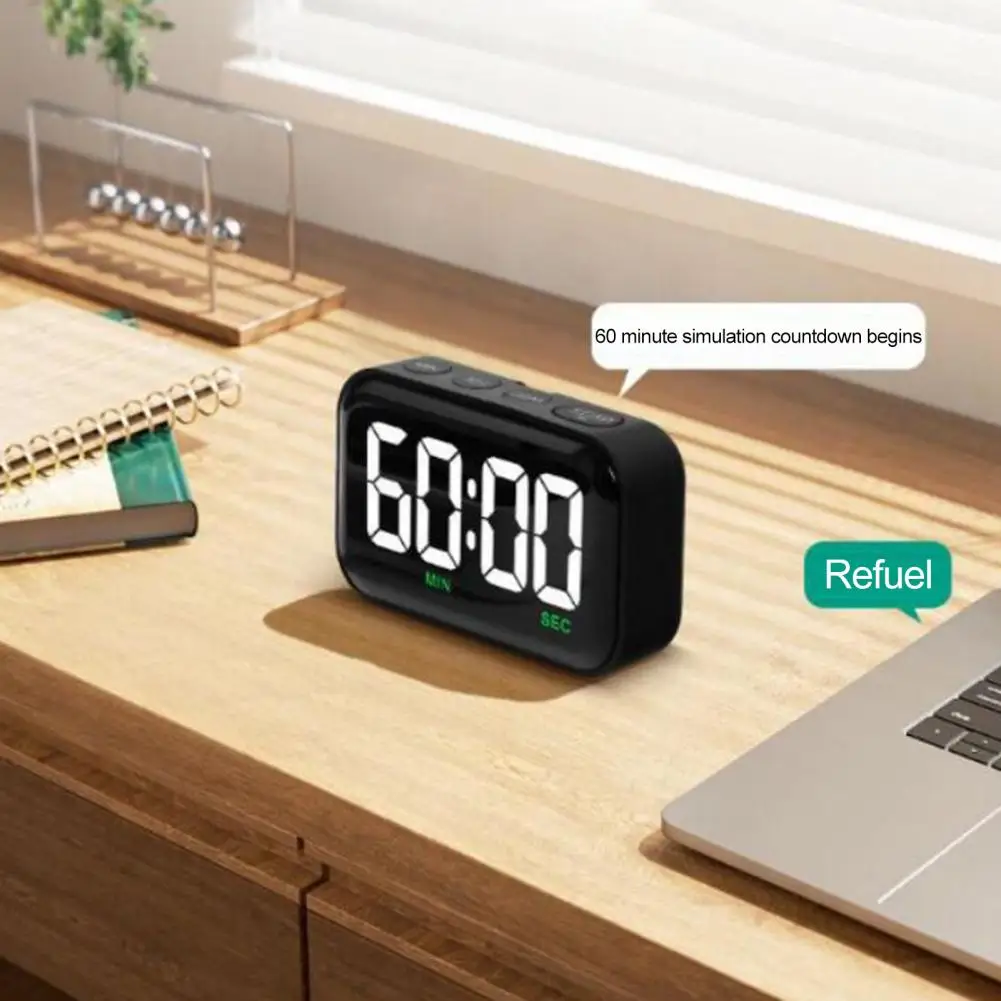 Kitchen Timer with Non-slip Strips Timer for Refrigerator Oven Digital Led Display Kitchen Timer with Magnetic for Cooking
Kitchen Timer with Non-slip Strips Timer for Refrigerator Oven Digital Led Display Kitchen Timer with Magnetic for Cooking