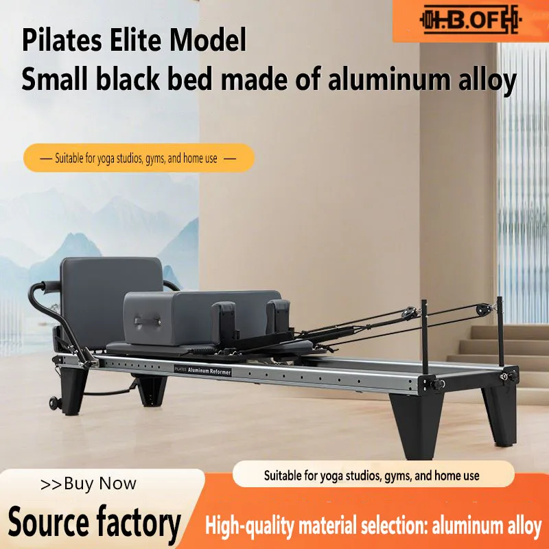 All Aluminum Alloy Slide Core Training Bed With High-Quality Support For Customized Home Pilates Reformers
All Aluminum Alloy Slide Core Training Bed With High-Quality Support For Customized Home Pilates Reformers