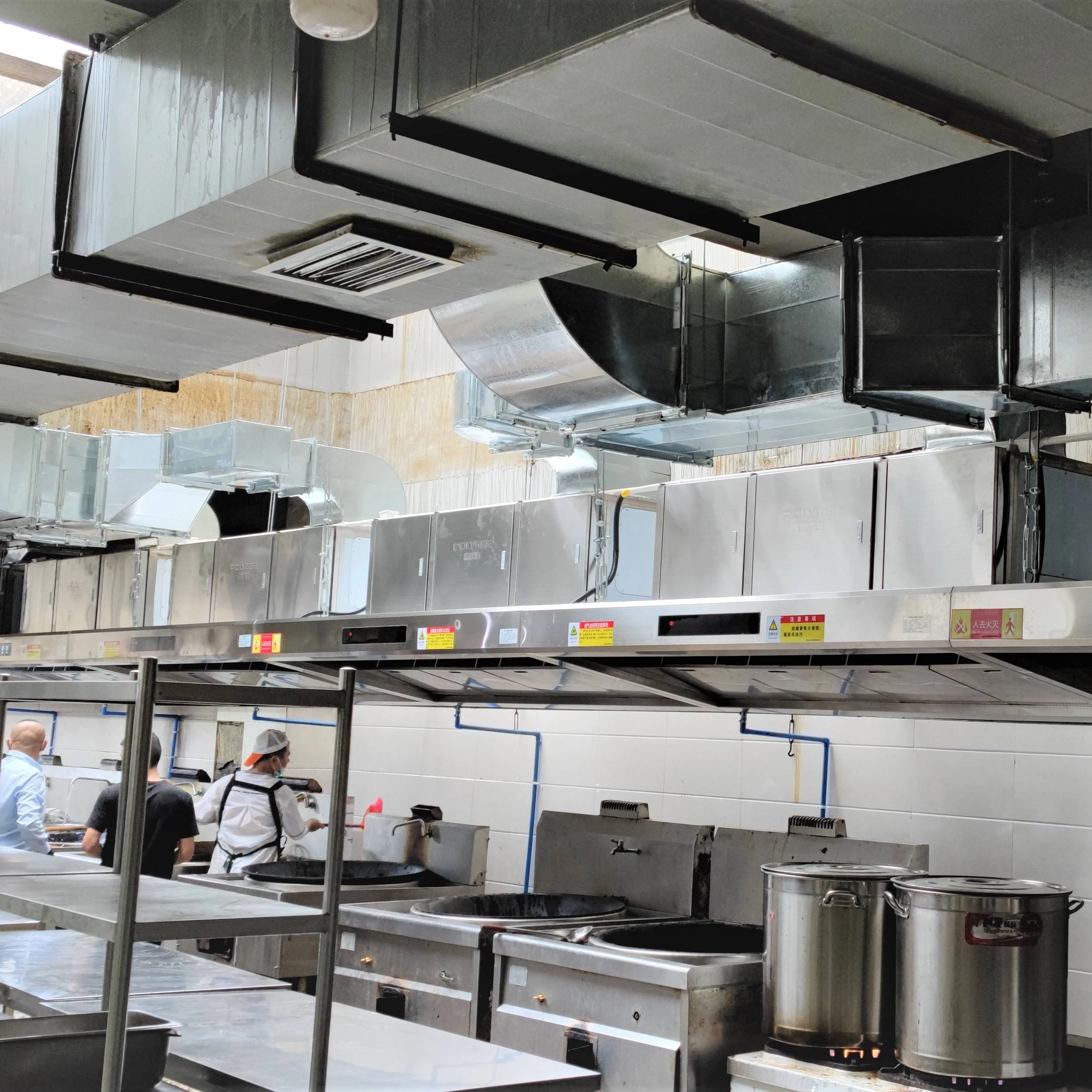 POLYGEE Factory Outlet Quality Assurance Multi-Effect Commercial Oil Fume Purifier Range Hood
POLYGEE Factory Outlet Quality Assurance Multi-Effect Commercial Oil Fume Purifier Range Hood
