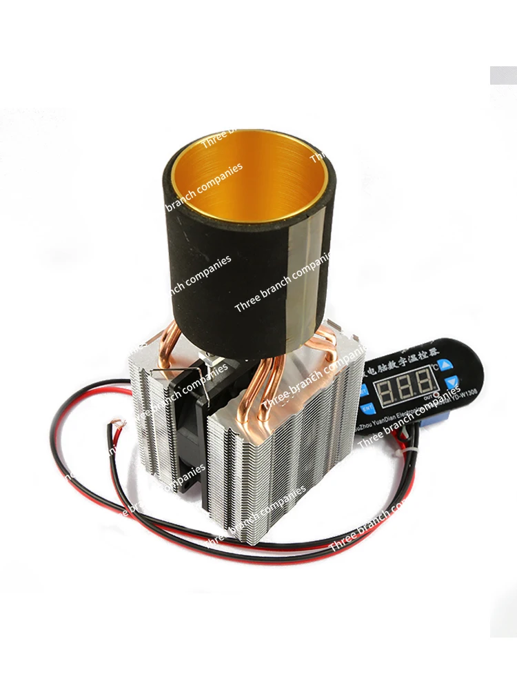 Semiconducting Peltier Cooler Refrigeration Icing Chiller 12V Intelligent Cooling Heating
Semiconducting Peltier Cooler Refrigeration Icing Chiller 12V Intelligent Cooling Heating
