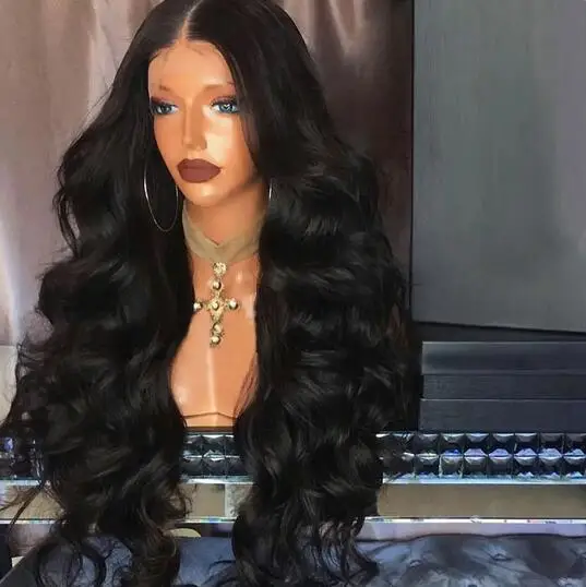 New wig in large wave long curly hair fluffy long black hair fashion synthetic fiber high temperature silk wig head cover
New wig in large wave long curly hair fluffy long black hair fashion synthetic fiber high temperature silk wig head cover