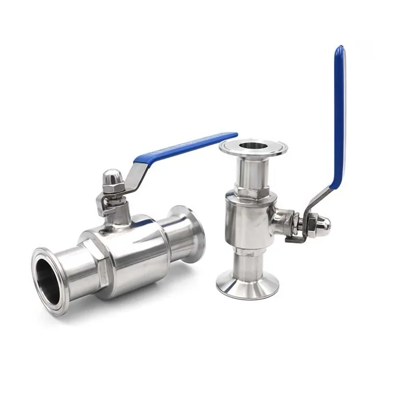 304/316L Stainless Steel Sanitary Through Fast Ball Valve 19/25/32/38mm Three Clip Collar 25.4/50.5/64mm Homemade Diary Product
304/316L Stainless Steel Sanitary Through Fast Ball Valve 19/25/32/38mm Three Clip Collar 25.4/50.5/64mm Homemade Diary Product