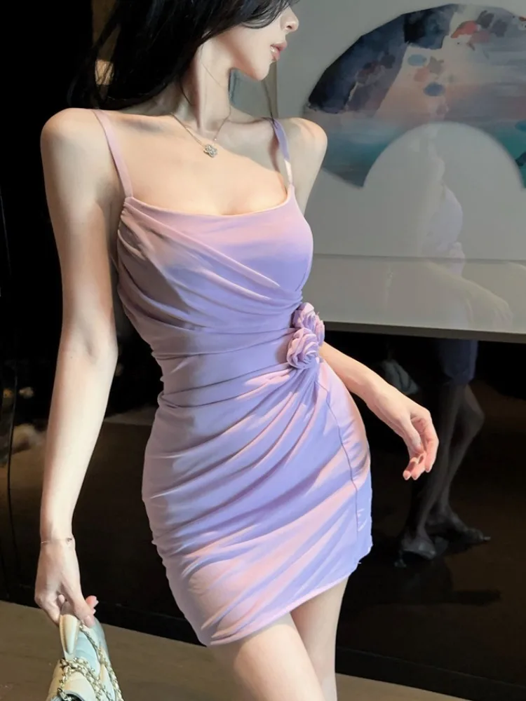 Summer New Style Women's Purple Lace Halter Dress Sexy Waist-Cut out Bodycon Skirt Beautiful Strapless Short Dress
Summer New Style Women's Purple Lace Halter Dress Sexy Waist-Cut out Bodycon Skirt Beautiful Strapless Short Dress