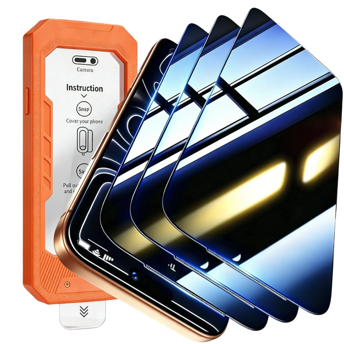 3Pcs For Apple iPhone 18 17 Air 16 15 14 13 12 11 Pro Max Plus Xs Xr 16e Tempered Glass Screen Protector Dust Free Positioning
3Pcs For Apple iPhone 18 17 Air 16 15 14 13 12 11 Pro Max Plus Xs Xr 16e Tempered Glass Screen Protector Dust Free Positioning