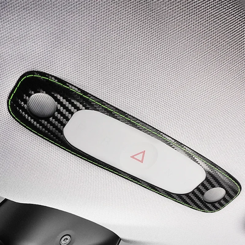 Applicable to Tesla Huan new version model3 car reading light frame decorative sticker car interior supplies modified
Applicable to Tesla Huan new version model3 car reading light frame decorative sticker car interior supplies modified