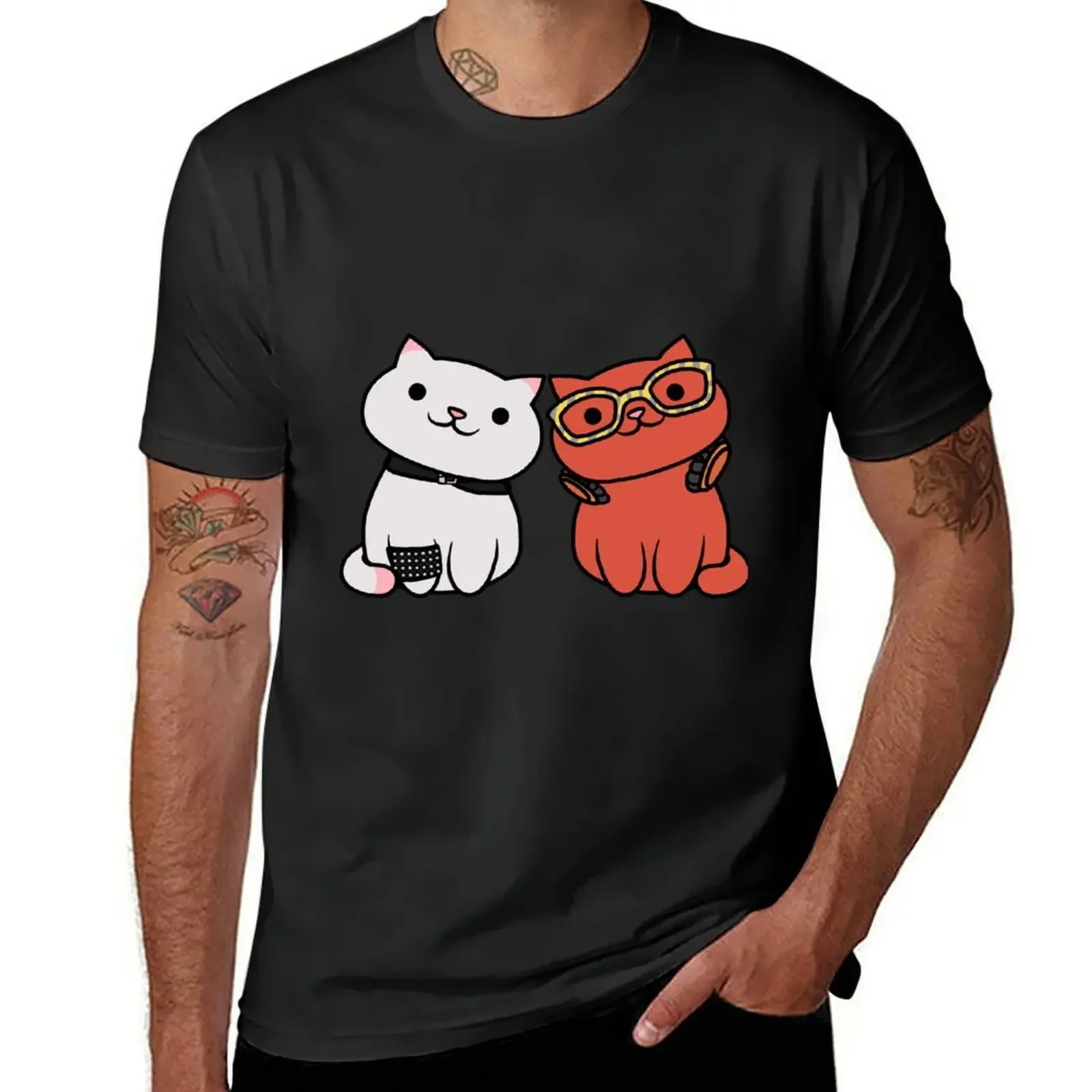 Saeran & Saeyoung T-Shirt oversized Short sleeve tee vintage mens champion t shirts
Saeran & Saeyoung T-Shirt oversized Short sleeve tee vintage mens champion t shirts