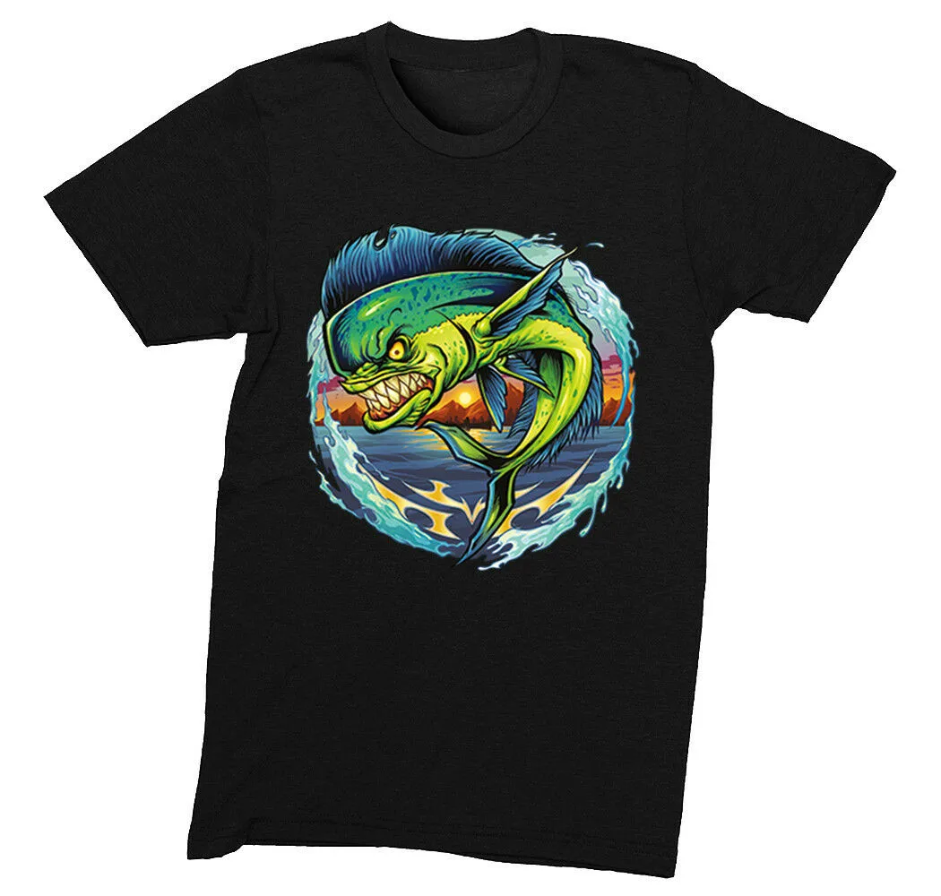 Angry Mahi Mahi Fishing Saltwater Fisherman Mens Gift T-Shirt. Summer Cotton Short Sleeve O-Neck T Shirt New S-3XL
Angry Mahi Mahi Fishing Saltwater Fisherman Mens Gift T-Shirt. Summer Cotton Short Sleeve O-Neck T Shirt New S-3XL