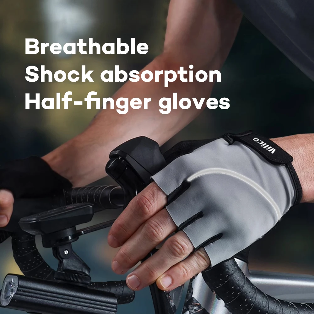 Bike Gloves for Fitness Cycling Half Finger Gloves Men Women Anti Slip Shock-Absorbing Ice Silk Yoga Sports Gym Gloves
Bike Gloves for Fitness Cycling Half Finger Gloves Men Women Anti Slip Shock-Absorbing Ice Silk Yoga Sports Gym Gloves
