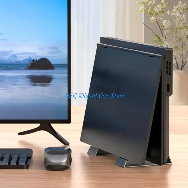 U75B Vertical Laptop Stand For Gaming Notebook Saves Desk Space And Stable Support
U75B Vertical Laptop Stand For Gaming Notebook Saves Desk Space And Stable Support