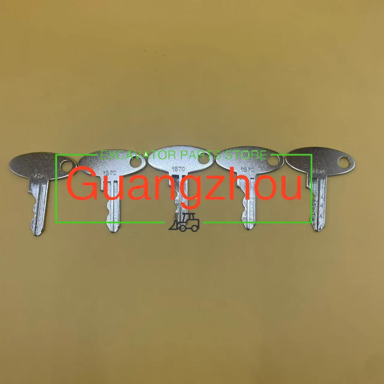 5 шт. 1570 5252 ключ Eli80-0089 ключ зажигания подходит для трактора Ford Sakai Massey Ferguson Perkins
5 шт. 1570 5252 ключ Eli80-0089 ключ зажигания подходит для трактора Ford Sakai Massey Ferguson Perkins