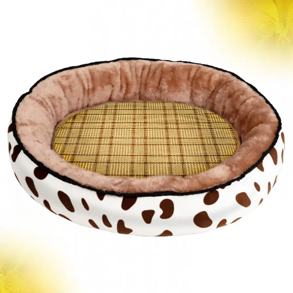 Removable Pet Bed Kennel Cushion Summer Mat for Small Dogs Cats Washable Durable Soft Cow Print Travel Safe Structure Pet
Removable Pet Bed Kennel Cushion Summer Mat for Small Dogs Cats Washable Durable Soft Cow Print Travel Safe Structure Pet