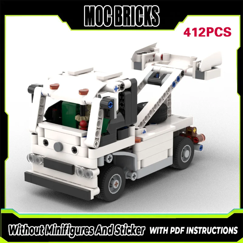 Speed Racing Car Model MOC Building Bricks White Race Truck Modular Technology Gifts Holiday Assemble Children Toys Suit
Speed Racing Car Model MOC Building Bricks White Race Truck Modular Technology Gifts Holiday Assemble Children Toys Suit
