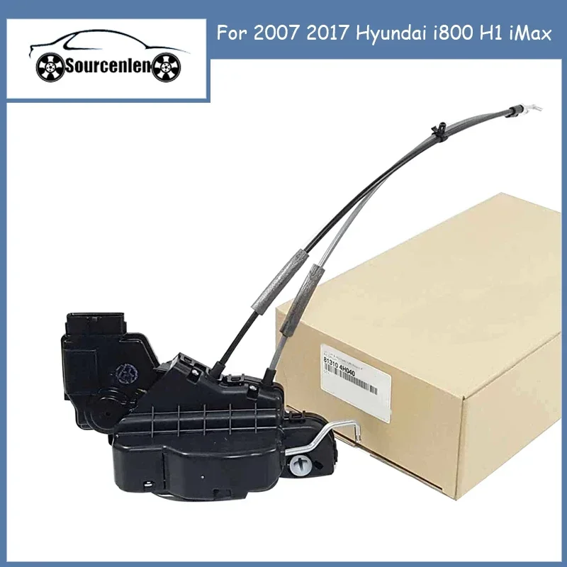 Original Front Actuator Door Latch For 2007 2017 Hyundai i800 H1 iMax OEM 813104H040 813204H050
Original Front Actuator Door Latch For 2007 2017 Hyundai i800 H1 iMax OEM 813104H040 813204H050
