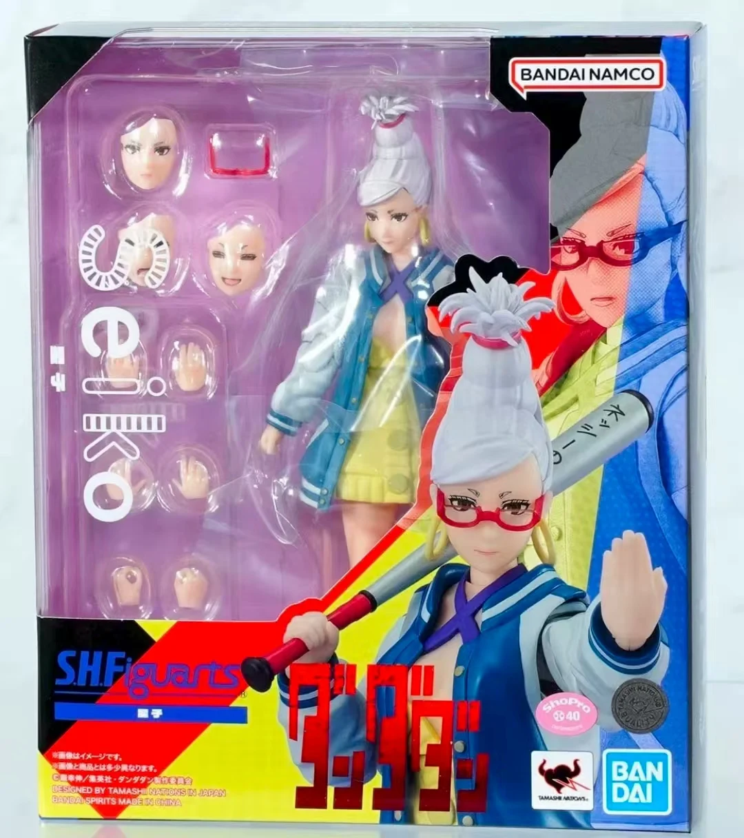 【Original】BANDAI S.H.Figuarts Dandadan Seiko Action Model 
【Original】BANDAI S.H.Figuarts Dandadan Seiko Action Model