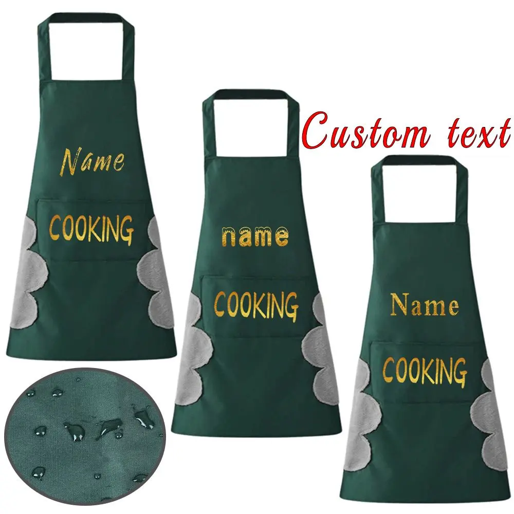 Персонализированный водонепроницаемый фартук, устойчивый к маслам и загрязнениям, для выпечки и приготовления пищи.
Персонализированный водонепроницаемый фартук, устойчивый к маслам и загрязнениям, для выпечки и приготовления пищи.