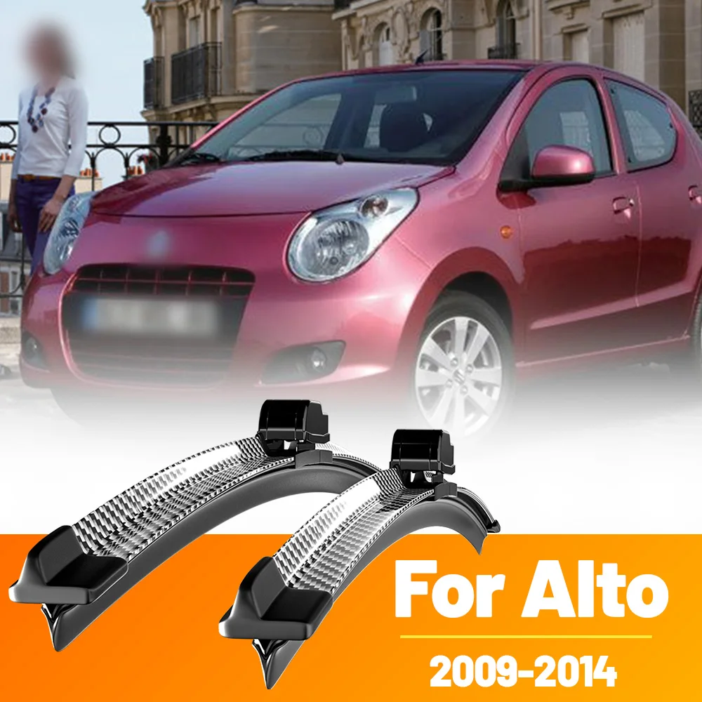2pcs Front Windshield Windscreen Wiper Blades Carbon Fibre Wipers For Suzuki Alto 2009-2014 2010 2011 2012 2013
2pcs Front Windshield Windscreen Wiper Blades Carbon Fibre Wipers For Suzuki Alto 2009-2014 2010 2011 2012 2013