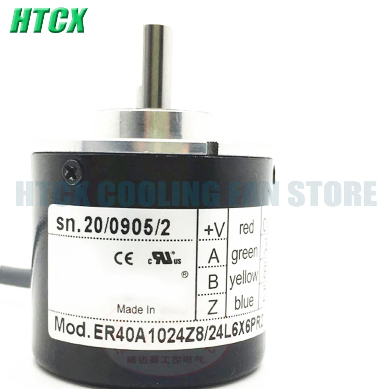 New Encoder ER42A1024Z8 24L6X6PR2 EL40A1000S5 28P6X6PR2
New Encoder ER42A1024Z8 24L6X6PR2 EL40A1000S5 28P6X6PR2