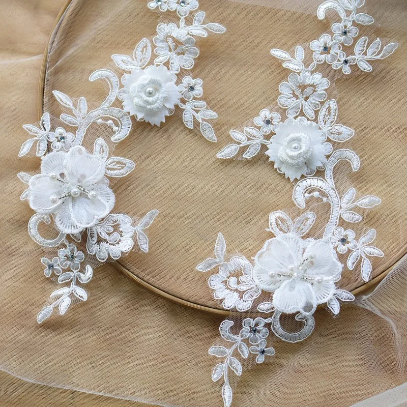 3Pairs 3D bead embroidery, embroidery stickers, diamond nails, bead lace, floral DIY accessories, accessories
3Pairs 3D bead embroidery, embroidery stickers, diamond nails, bead lace, floral DIY accessories, accessories