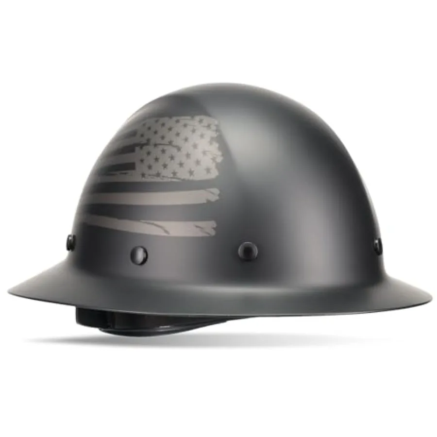 Fiberglass Full Brim Hard Hat with Wheel Ratchet, 8 Point Suspension, ANSI/ISEA Z89.1 Type 1 Certified
Fiberglass Full Brim Hard Hat with Wheel Ratchet, 8 Point Suspension, ANSI/ISEA Z89.1 Type 1 Certified