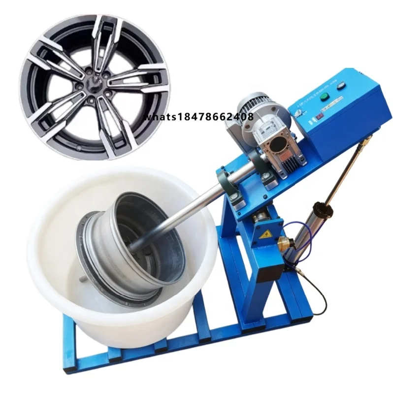 Professional-grade automotive wheel polishing equipment with dust collection system, suitable for aluminum alloy wheel repair
Professional-grade automotive wheel polishing equipment with dust collection system, suitable for aluminum alloy wheel repair