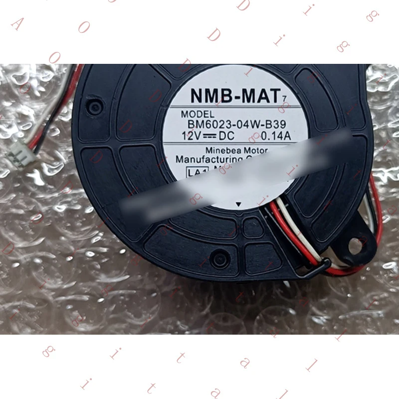 L... 1PCS New for NMB BM6023-04W-B39 DC12V 0.14A 3-wire projector turbo cooling fan#QW
L... 1PCS New for NMB BM6023-04W-B39 DC12V 0.14A 3-wire projector turbo cooling fan#QW