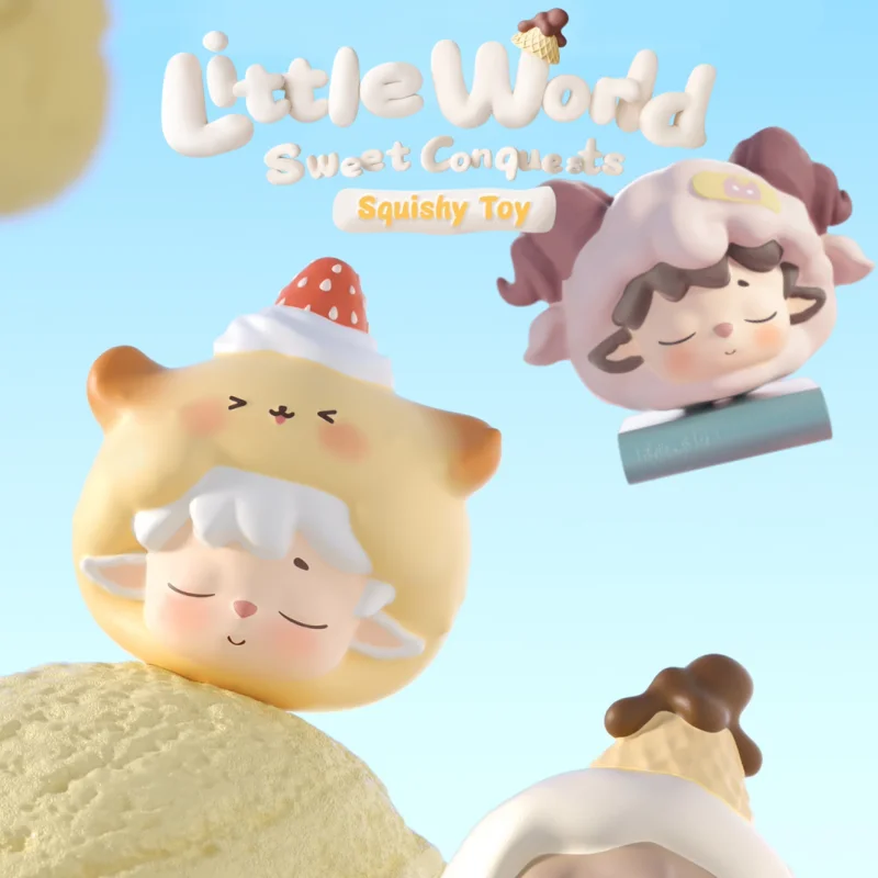 Heyone Mimi Little World Sweet Conquests Squishy Toy Series Blind Box Anime Figure Guess Bag Decompression Doll Birthday Gift
Heyone Mimi Little World Sweet Conquests Squishy Toy Series Blind Box Anime Figure Guess Bag Decompression Doll Birthday Gift