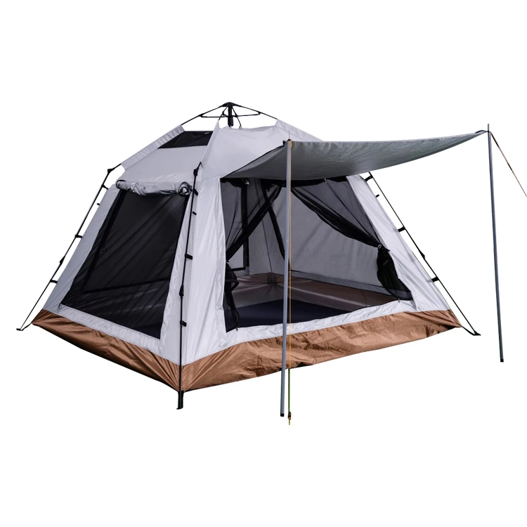 Automatic Outdoor Camping Tent Familygarden Waterproof Anti-Uv Large Tarp Tent
Automatic Outdoor Camping Tent Familygarden Waterproof Anti-Uv Large Tarp Tent