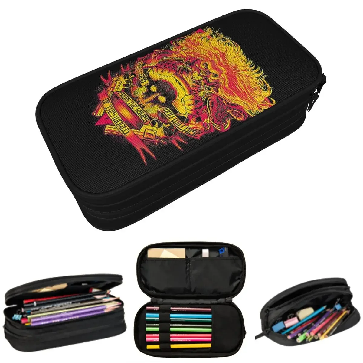 Mad Max Fury Road What A Lovely Day Pencil Cases Large Storage Pen Bags Pen Box Pencil Pouch For Boys Girls Students Stationery
Mad Max Fury Road What A Lovely Day Pencil Cases Large Storage Pen Bags Pen Box Pencil Pouch For Boys Girls Students Stationery