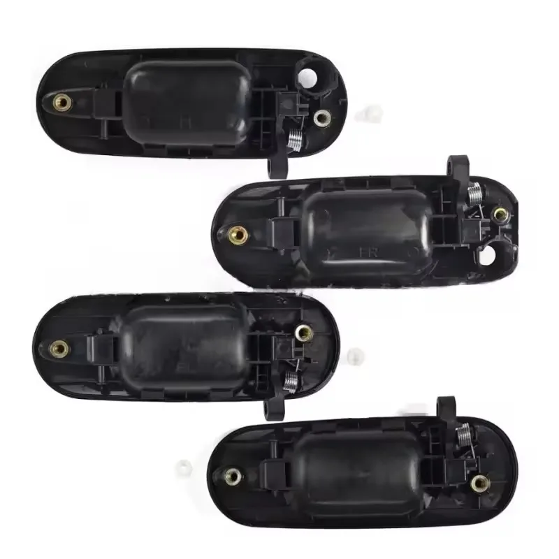 For Honda CR-V CRV 1997 1998 1999 2000 2001 New Exterior Door Handle Front & Rear Outside Left & Right Gloss Black 72180-ST0-003
For Honda CR-V CRV 1997 1998 1999 2000 2001 New Exterior Door Handle Front & Rear Outside Left & Right Gloss Black 72180-ST0-003