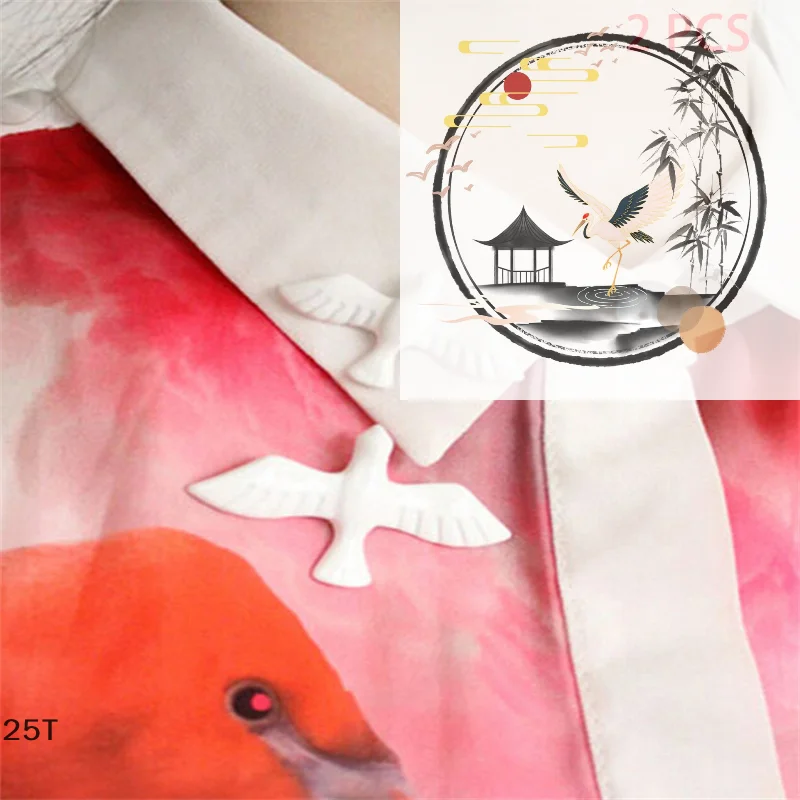 2Pcs Retro Simple White Dove Brooch Exquisite Small Animal Pins For Men Women Versatile Novelty Badge Clothing Accessories Gifts
2Pcs Retro Simple White Dove Brooch Exquisite Small Animal Pins For Men Women Versatile Novelty Badge Clothing Accessories Gifts