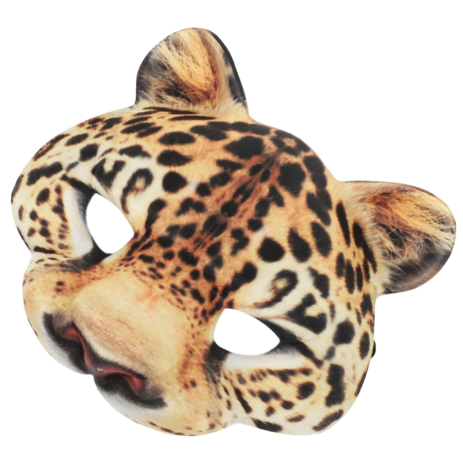 Cheetah Mask Cosplay Leopard Animal Animals Props Masquerade Face Cover Masks for Party Costume Eva Half Woman Costumes
Cheetah Mask Cosplay Leopard Animal Animals Props Masquerade Face Cover Masks for Party Costume Eva Half Woman Costumes
