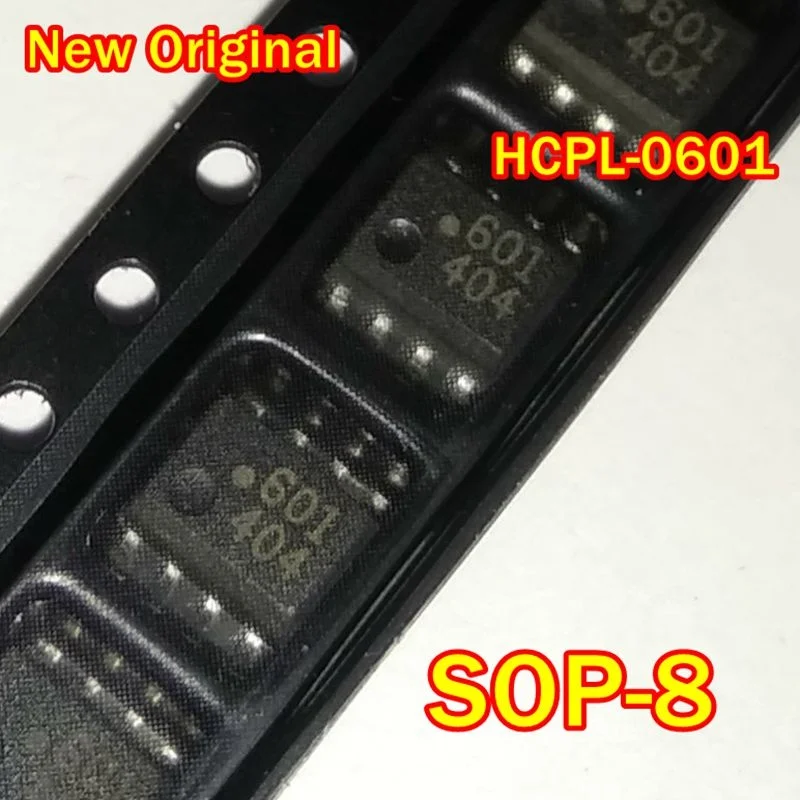 5Pcs to 100Pcs New Original Hcpl-0601 Sop-8 High Cmr Line Receiver Optocouplers
5Pcs to 100Pcs New Original Hcpl-0601 Sop-8 High Cmr Line Receiver Optocouplers