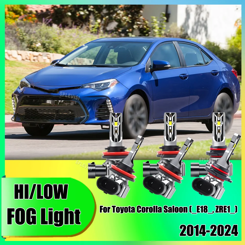 75W/Pcs Headlight Foglamp Bulbs 6000K White 12V For Toyota Corolla Saloon (_E18_, ZRE1_) 2014 2015 2016 2017 2018 2019 2020-2024
75W/Pcs Headlight Foglamp Bulbs 6000K White 12V For Toyota Corolla Saloon (_E18_, ZRE1_) 2014 2015 2016 2017 2018 2019 2020-2024