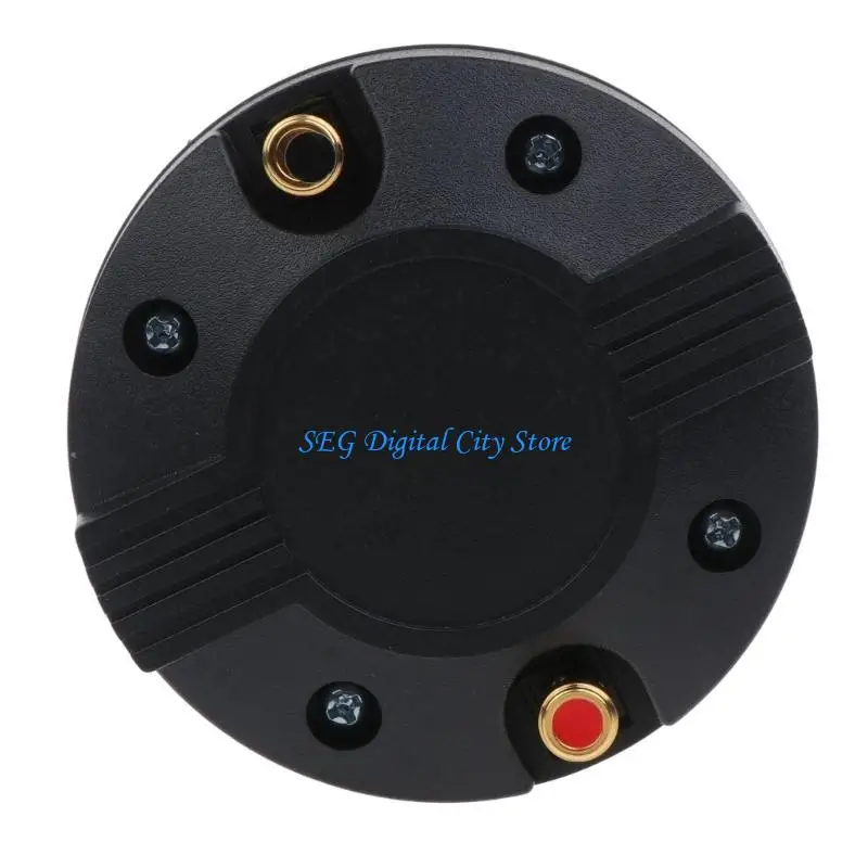 U75B 80W 34.4mm Voice Coil Loudspeaker Horn Driver Unit for DIY Home Theater Repair
U75B 80W 34.4mm Voice Coil Loudspeaker Horn Driver Unit for DIY Home Theater Repair