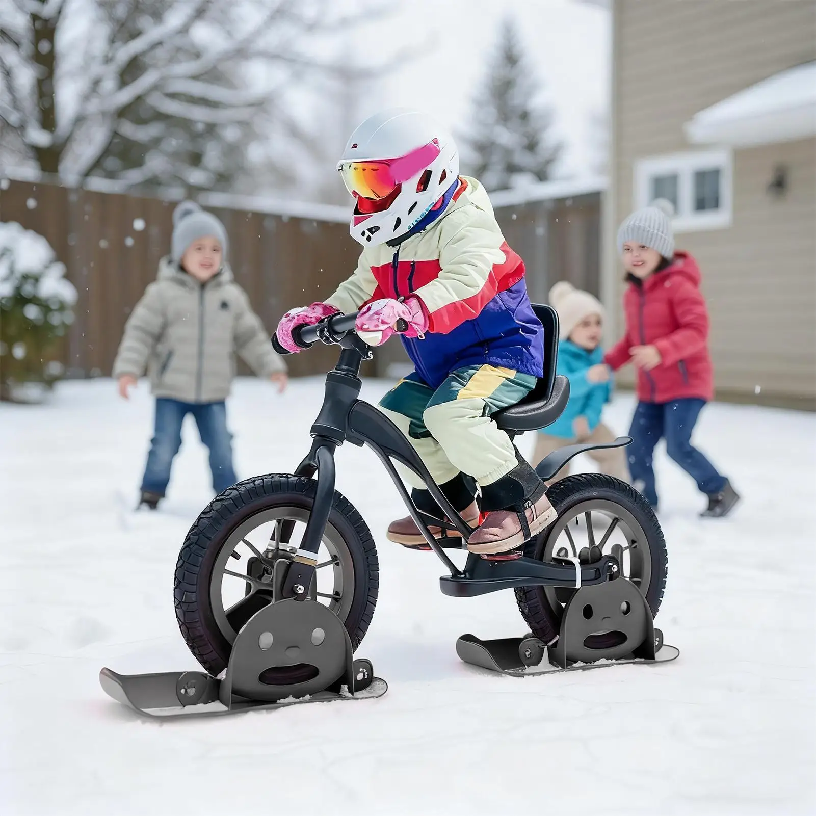 Скутер, снежные лыжи, 1 пара, зимние санки, балансировочный велосипед, снежный лыжный комплект, крепление для тележки для гольфа, ходунки, тропы, езда 
Скутер, снежные лыжи, 1 пара, зимние санки, балансировочный велосипед, снежный лыжный комплект, крепление для тележки для гольфа, ходунки, тропы, езда