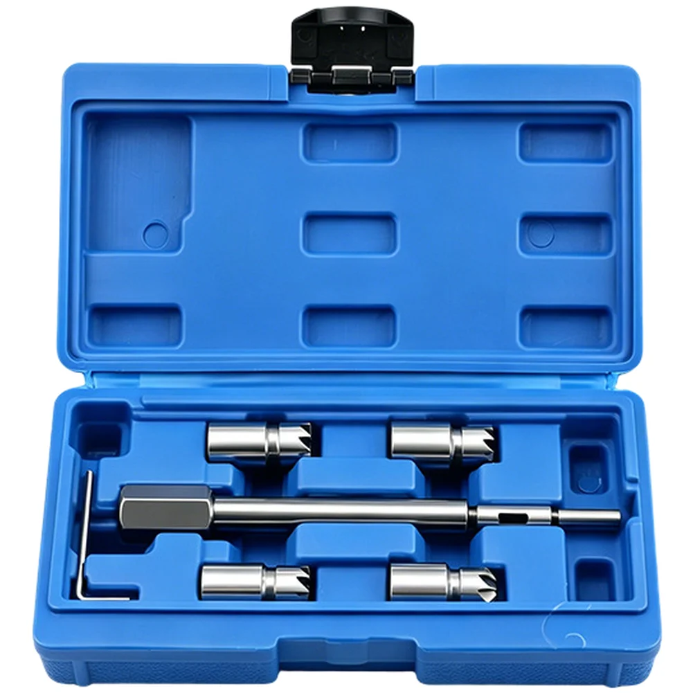 Fuel Injector Seat Reamer Tool Set For Common Rail Engine Cleaning Repair
Fuel Injector Seat Reamer Tool Set For Common Rail Engine Cleaning Repair