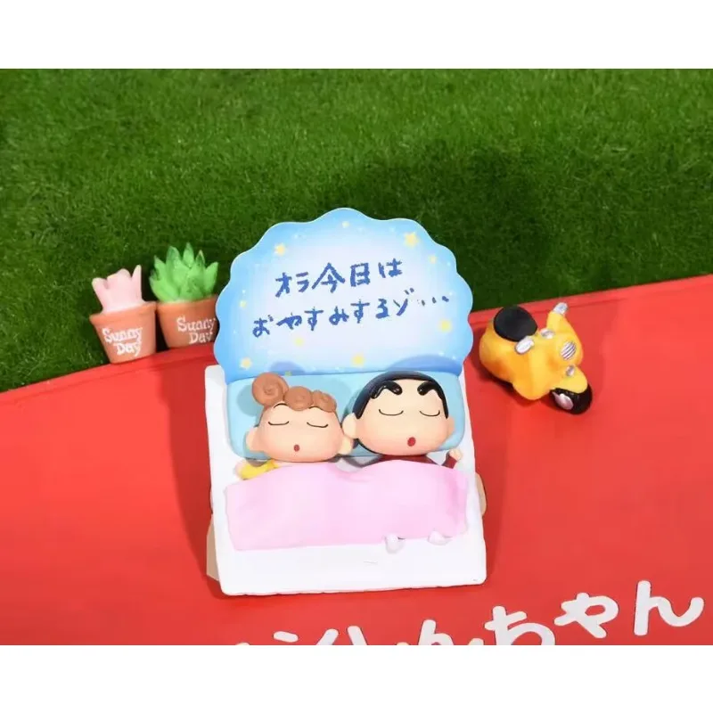 Коллекционные фигурки-сюрпризы Crayon Shin-chan: серия «Доска для сообщений», мини-сцены, модели кукол, игрушки, украшения
Коллекционные фигурки-сюрпризы Crayon Shin-chan: серия «Доска для сообщений», мини-сцены, модели кукол, игрушки, украшения