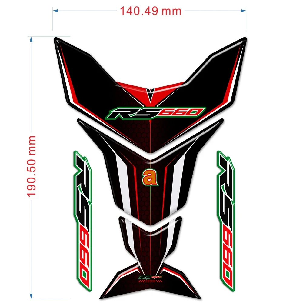 For Aprilia RS660 RS 660 Protection Fish Bone Stickers Scratch Decal Gas Oil Fuel Tank Pad Case 2019 2020 Accessory Protector
For Aprilia RS660 RS 660 Protection Fish Bone Stickers Scratch Decal Gas Oil Fuel Tank Pad Case 2019 2020 Accessory Protector